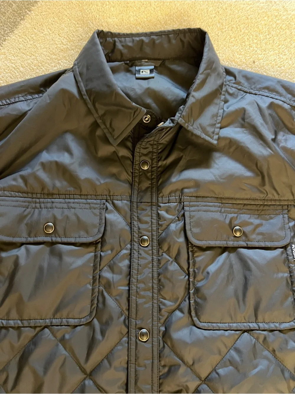 Flylow Jim Jacket – Men’s Large – Black – NWT